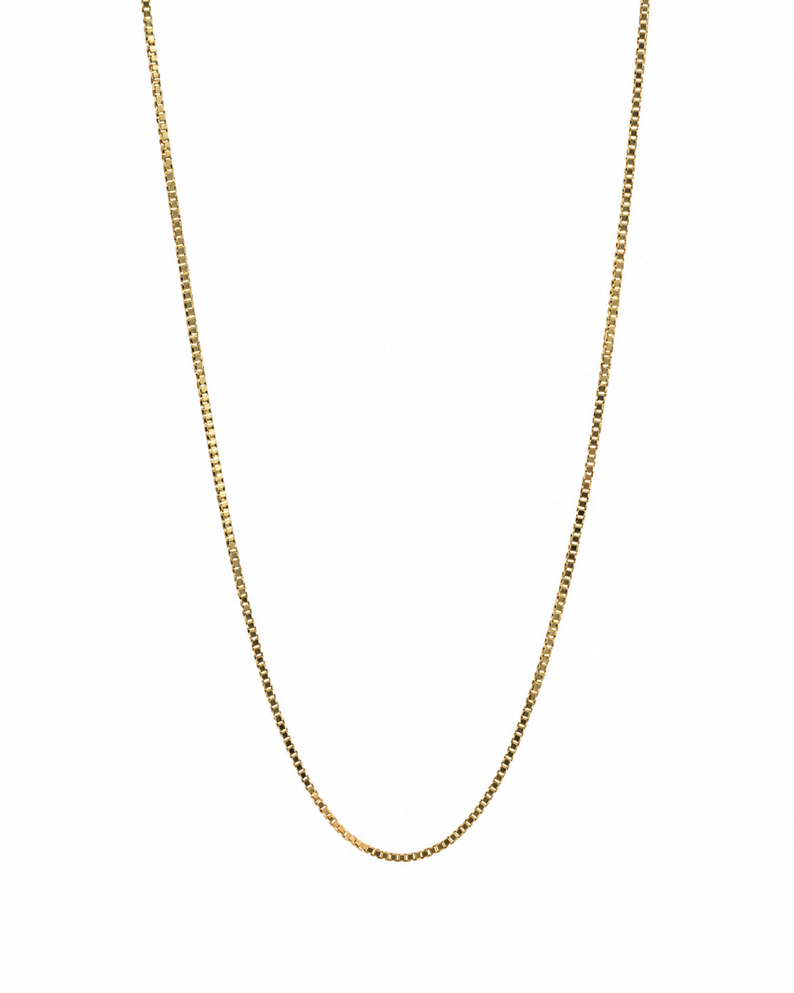 Cadena It Veneciana Oro amarillo 18k +2 / 2,49 Gr / 0,70 mm / 60 Cm