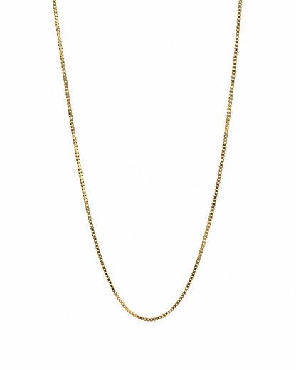 Cadena It Veneciana Oro amarillo 18k +2 / 2,49 Gr / 0,70 mm / 60 Cm