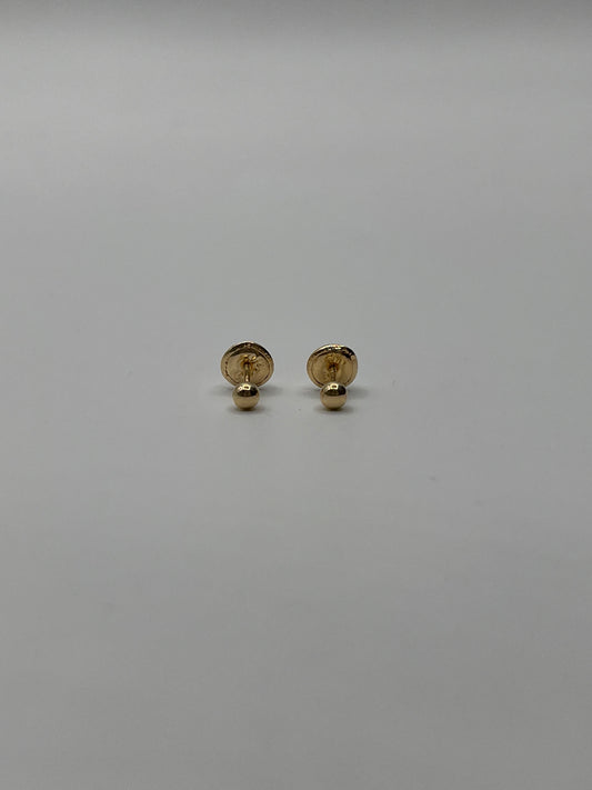 Topos Bola Lisa Oro amarillo 18k 0,40 Gr / 3 mm