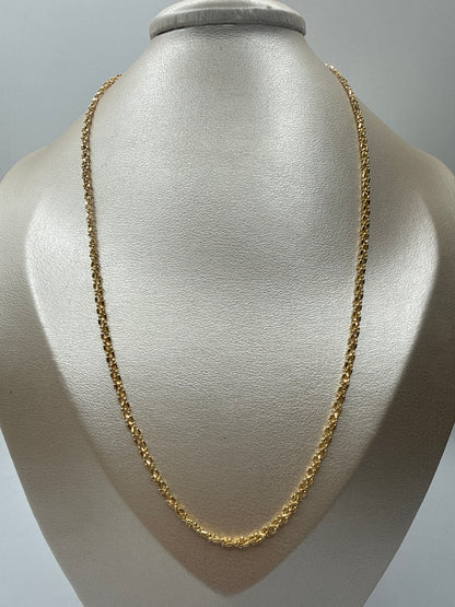 Cadena It Especial Oro amarillo 18k +3 / 7,00 Gr / 2,70 mm / 50 Cm