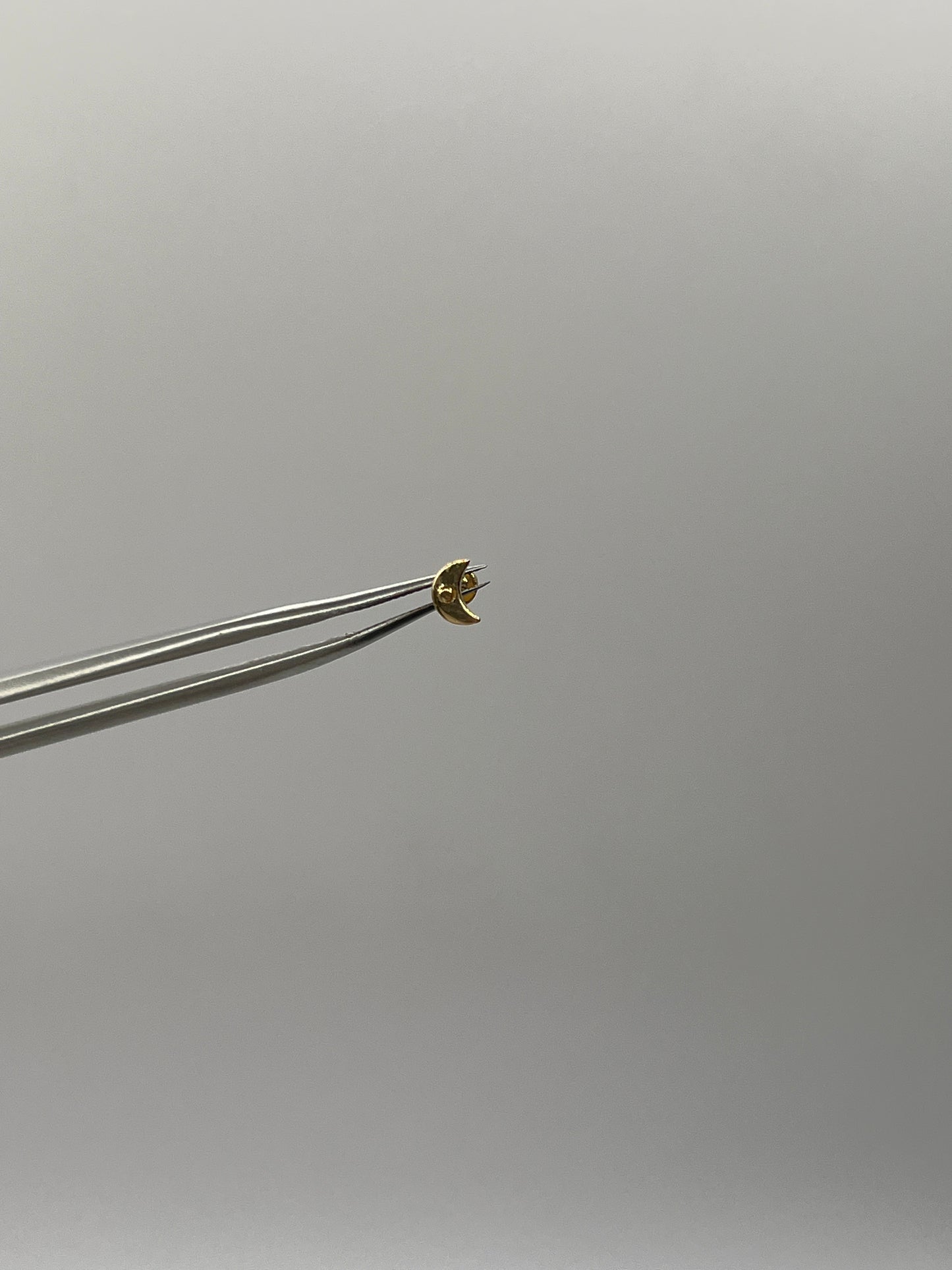 Piercing Oreja Luna / 0.40 Gr