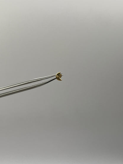 Piercing Oreja Luna / 0.40 Gr