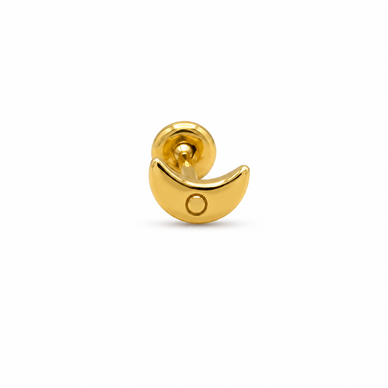 Piercing Oreja Luna / 0.40 Gr