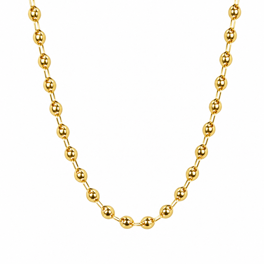 Cadena GC Oro amarillo 18k 7,35 Gr / 4,6 mm / 50 Cm