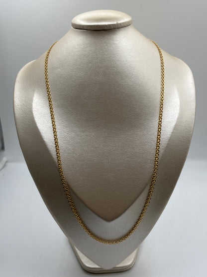 Cadena It China Oro amarillo 18k 11,71 Gr / 3,20 mm / 60 Cm