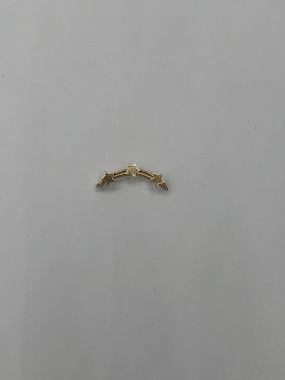 Piercing Oreja Estrella / 0.85 Gr