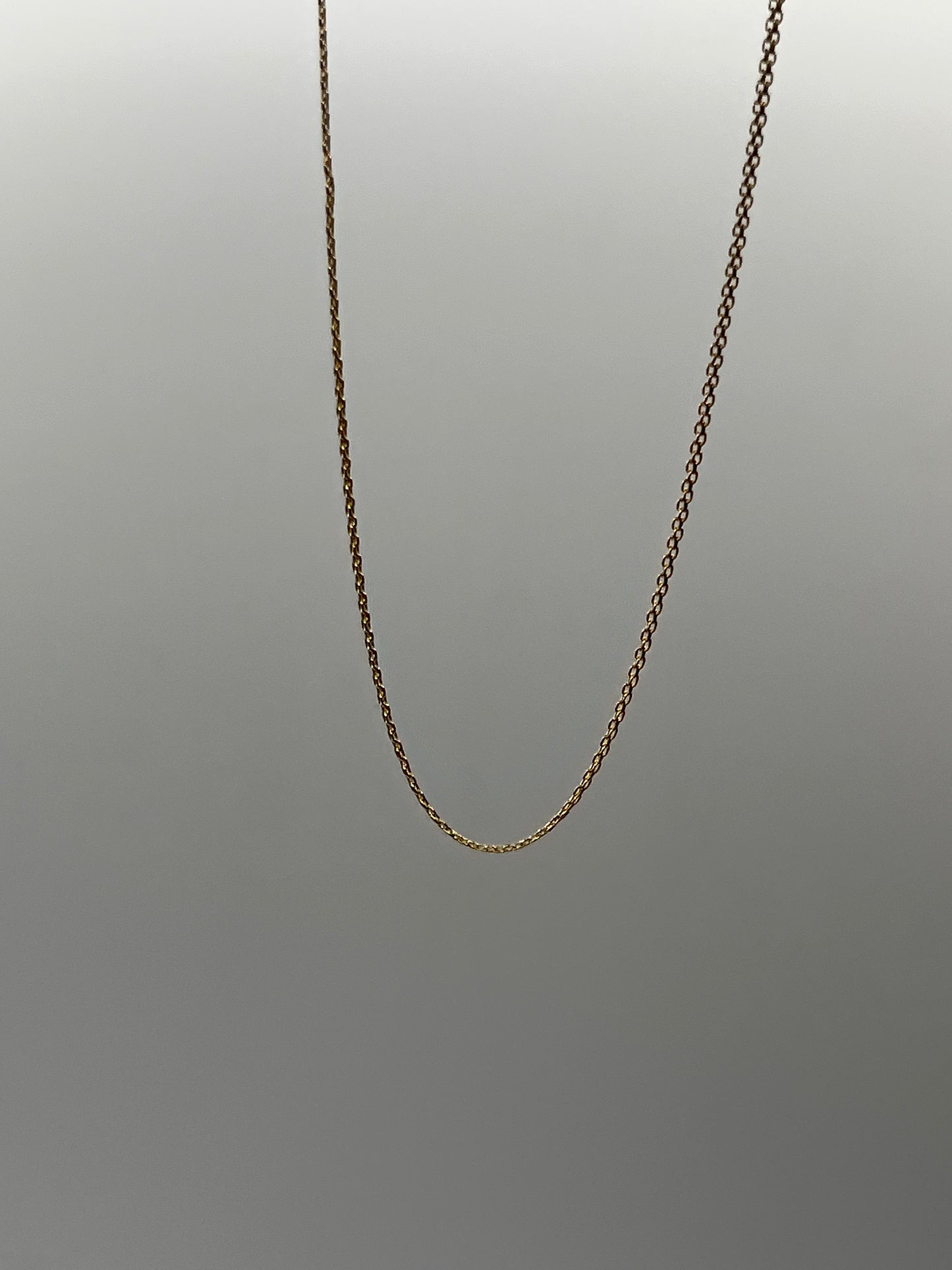 Cadena It China Oro amarillo 18k +2 / 3,27 Gr / 1,5 mm / 60 Cm