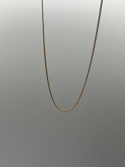 Cadena It China Oro amarillo 18k +2 / 3,27 Gr / 1,5 mm / 60 Cm