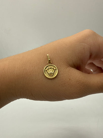 Dije RX Oro amarillo 18k 0,48 Gr / 10 mm / 1 Cm