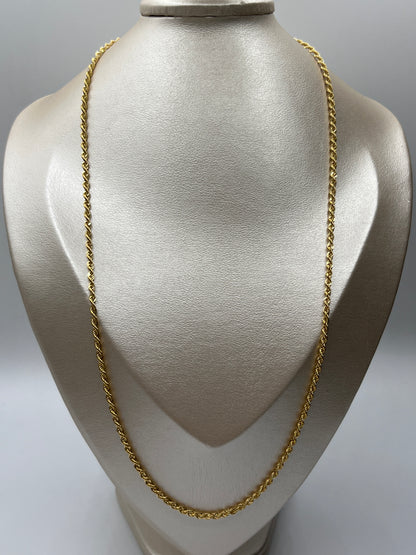 Cadena It Lazo Oro amarillo 18k 4,89 Gr / 3,6 mm / 60 Cm