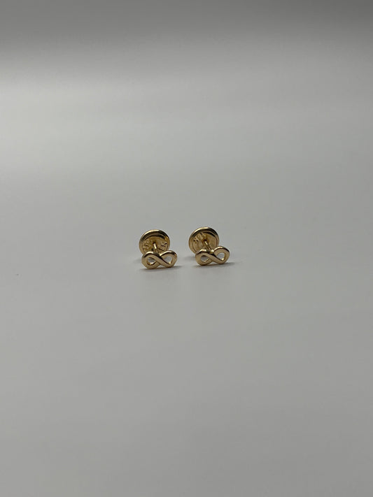 Topos Infinito Oro amarillo 18k 0,68 Gr / 6 mm
