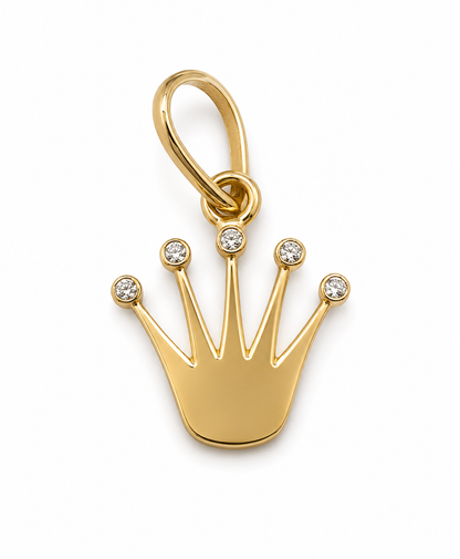 Dije RX Oro amarillo 18k 0,73 Gr / 11,50 mm / 1,4 Cm