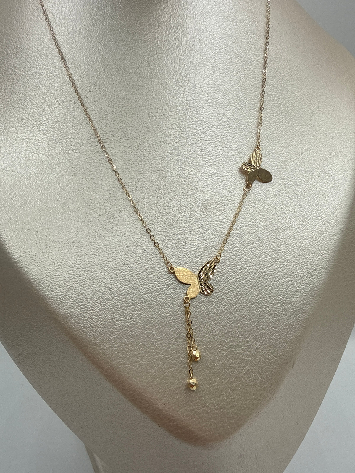 Cadena It Especial Rolon Mariposas Oro amarillo 18k +4 / 1,12 Gr / 8,6 mm / 45 Cm
