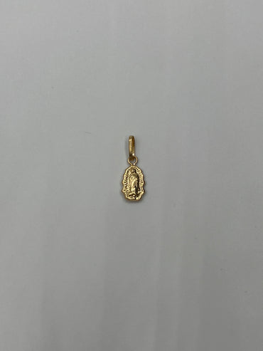 Dije Virgen Guadalupe Oro amarillo 18k 0,43 Gr / 6,83 mm / 1,3 Cm