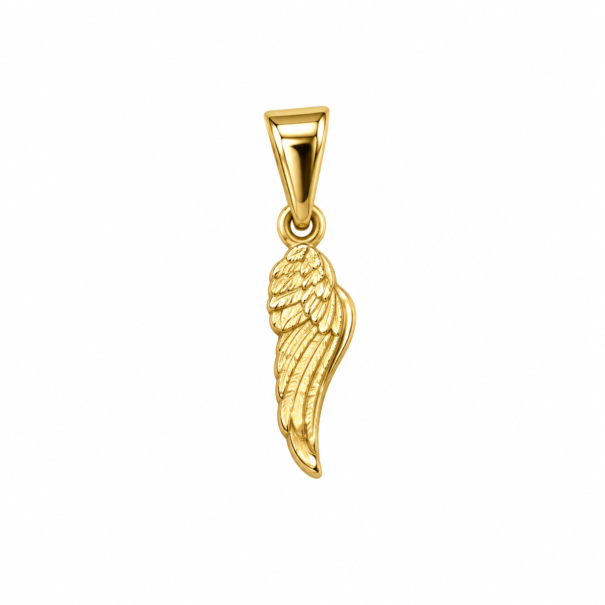 Dije Ala Oro amarillo 18k 0,41 Gr / 4,30 mm / 1,4 Cm