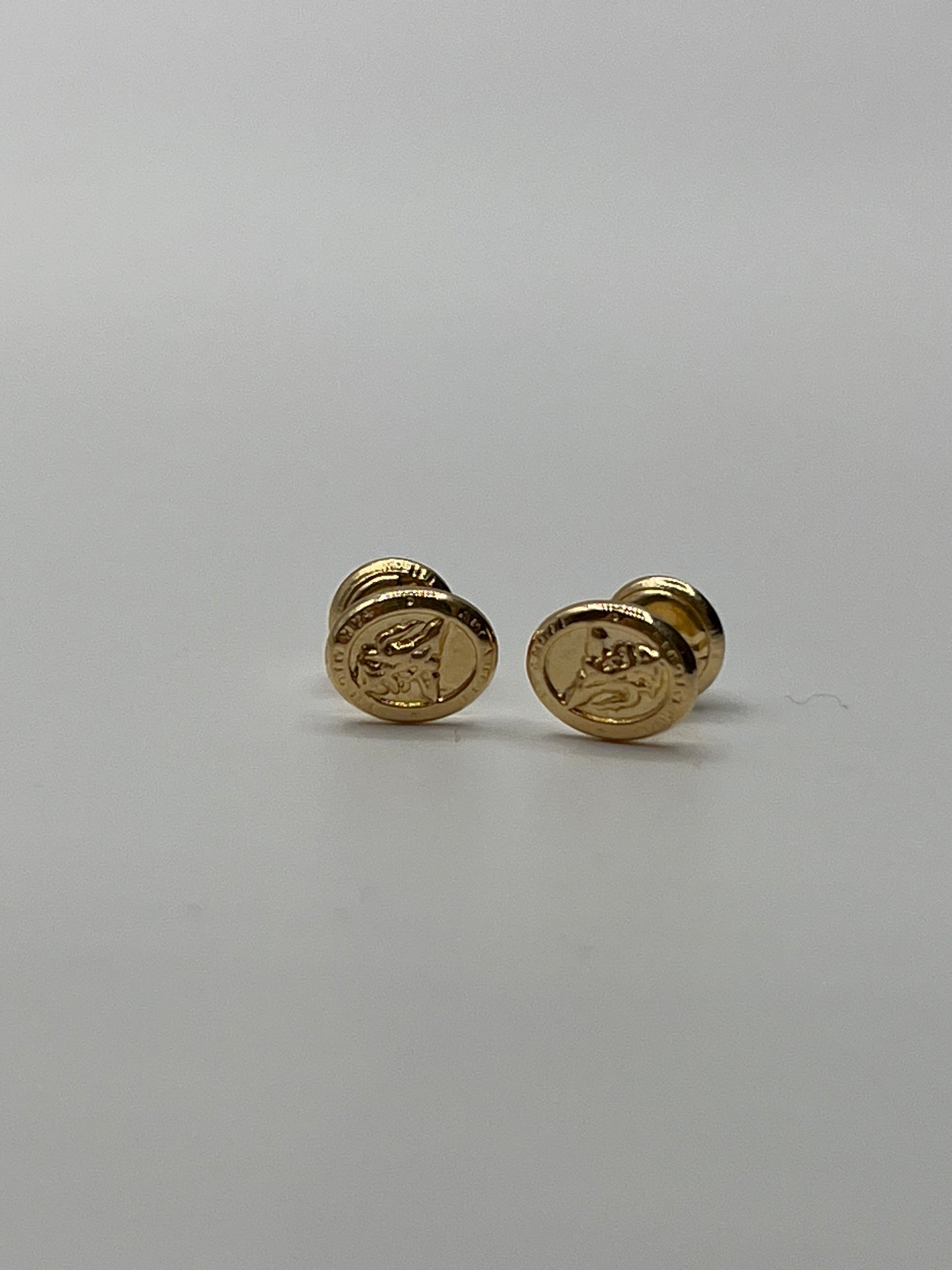Topos Arcangel San Miguel Oro amarillo 18k 0,71 Gr / 7,3 mm