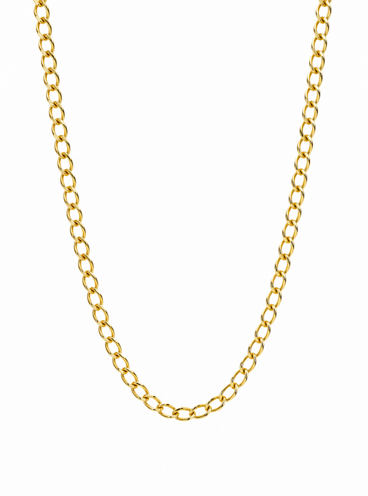 Cadena It Mini Cubana Oro amarillo 18k 2,30 Gr / 1,80 mm / 50 Cm