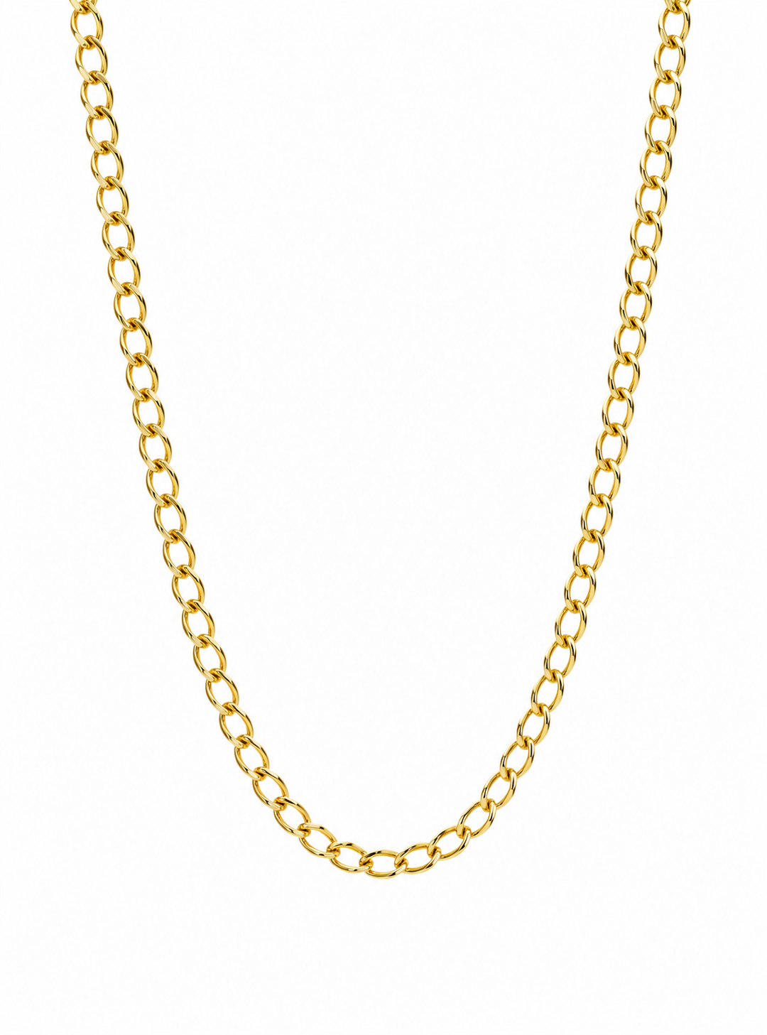 Cadena It Mini Cubana Oro amarillo 18k +3 / 1,62 Gr / 1,50 mm / 45 Cm