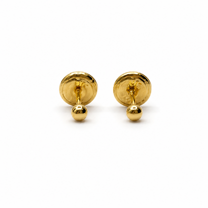Topos Bola Lisa Oro amarillo 18k 0,40 Gr / 2 mm