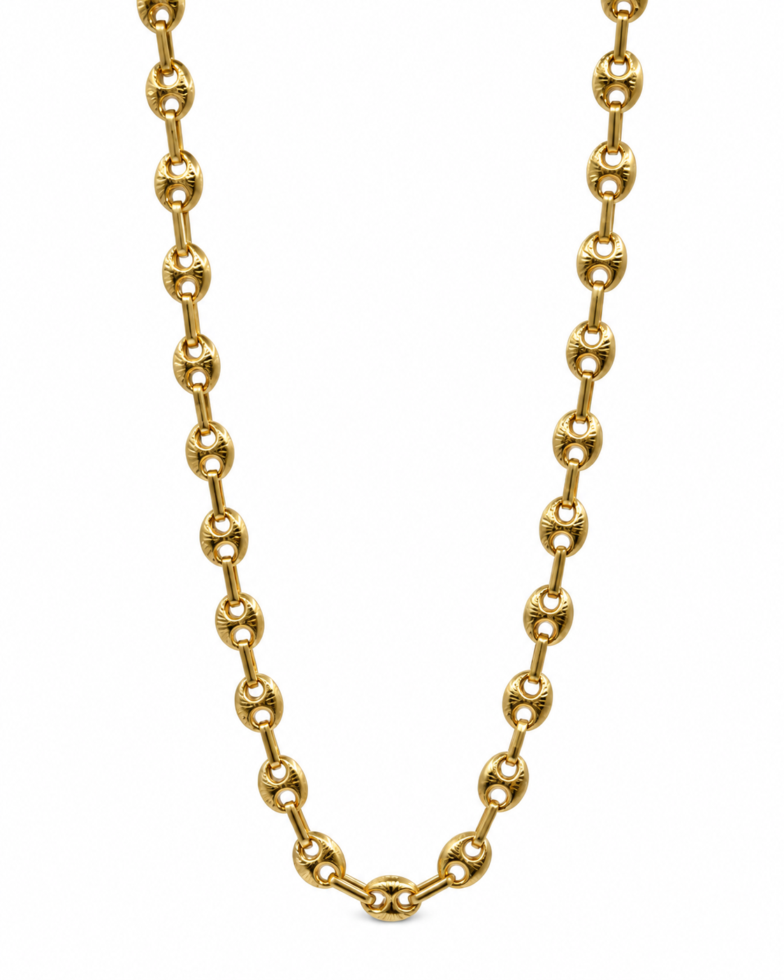 Cadena GC diamantada Oro amarillo 18k +1 / 12,43 Gr / 5,45 mm / 55 Cm
