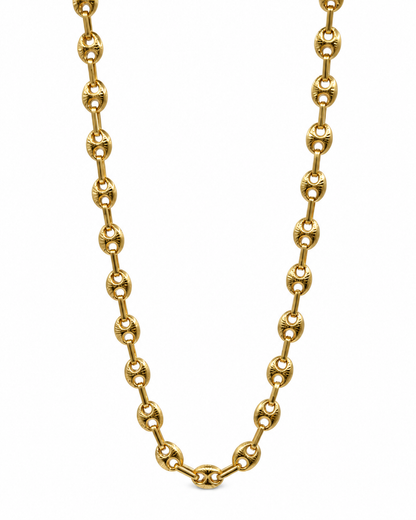 Cadena GC diamantada Oro amarillo 18k +1 / 12,43 Gr / 5,45 mm / 55 Cm