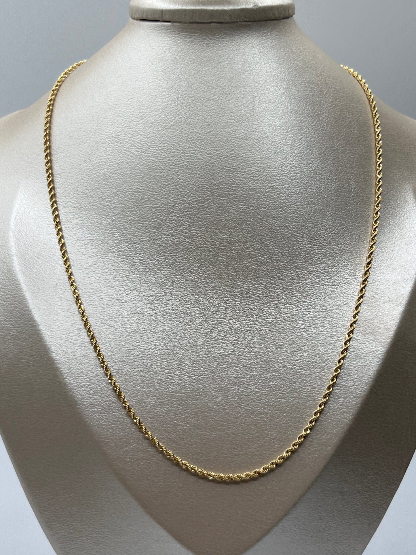 Cadena It Lazo Oro amarillo 18k +2 / 2,60 Gr / 2,10 mm / 45 Cm