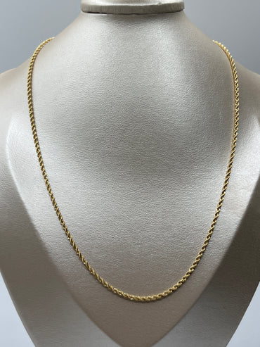 Cadena It Lazo Oro amarillo 18k +2 / 2,60 Gr / 2,10 mm / 45 Cm