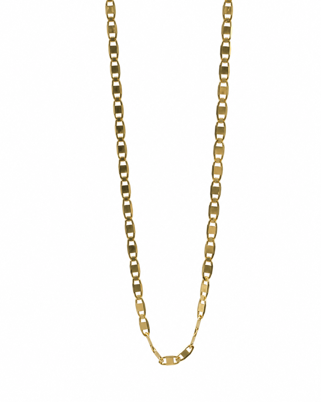 Cadena It Plana  Oro amarillo 18k 7,28 Gr / 2,65 mm / 60 Cm