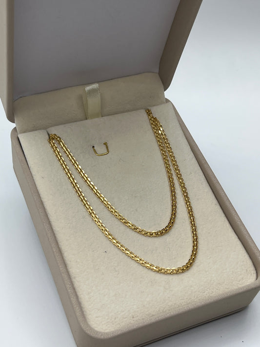 Cadena It China Oro amarillo 18k +2 / 5,64 Gr / 2 mm / 45 Cm