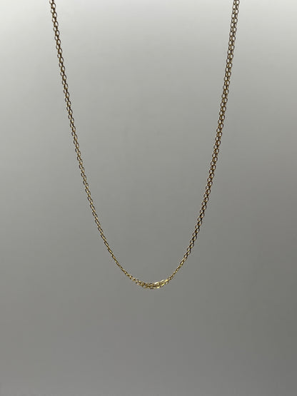 Cadena It China Oro amarillo 18k +3 / 2,69 Gr / 2 mm / 60 Cm