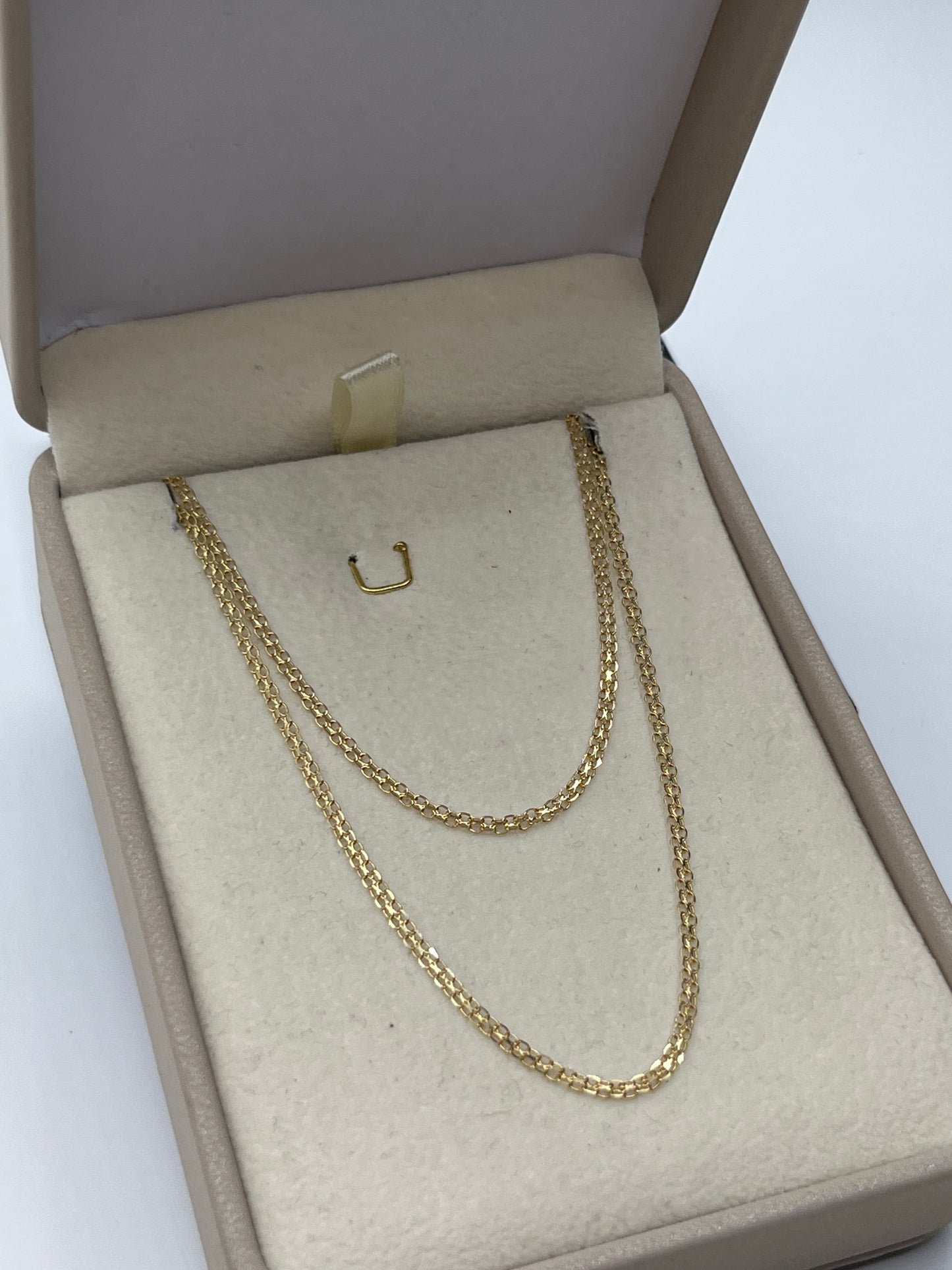 Cadena It China Oro amarillo 18k +3 / 2,69 Gr / 2 mm / 60 Cm