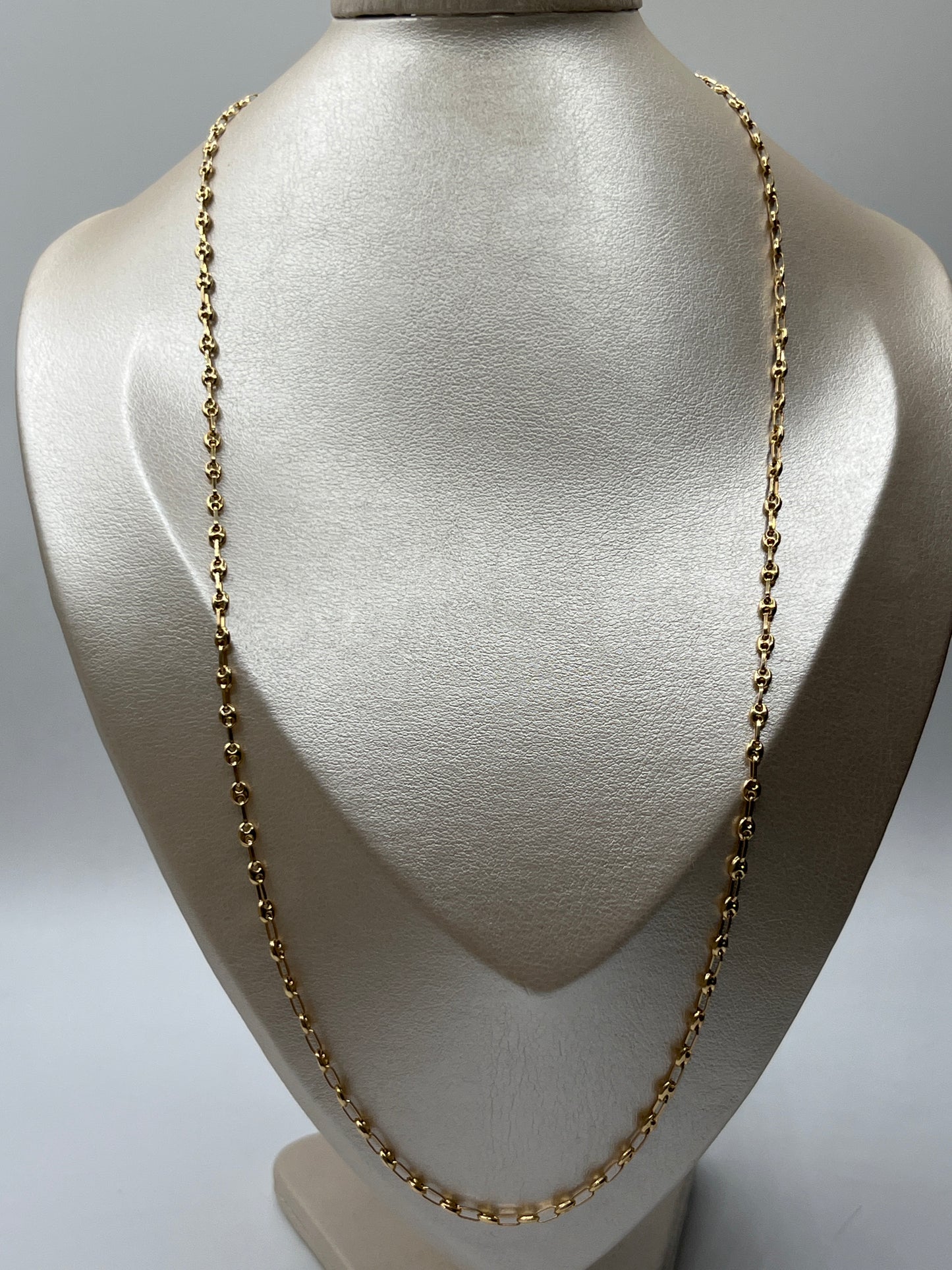 Cadena GC Oro amarillo 18k 5,74 Gr / 3,40 mm / 60 Cm