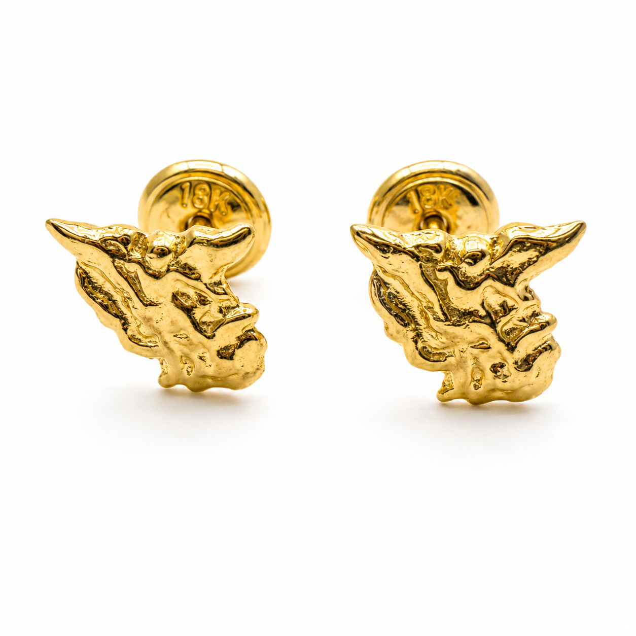 Topos Arcangel San Miguel Oro amarillo 18k 0,67 Gr / 5 mm