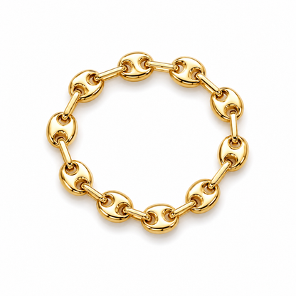 Anillo GC Oro amarillo 18k / Talla 7 / 0,67 Gr / 3,20 mm
