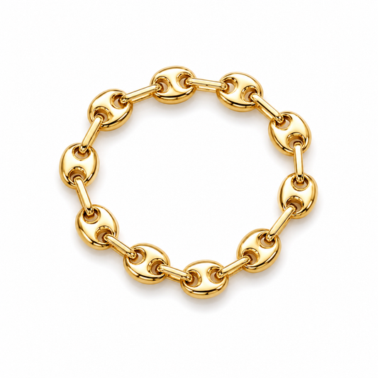 Anillo GC Oro amarillo 18k / Talla 7 / 0,67 Gr / 3,20 mm
