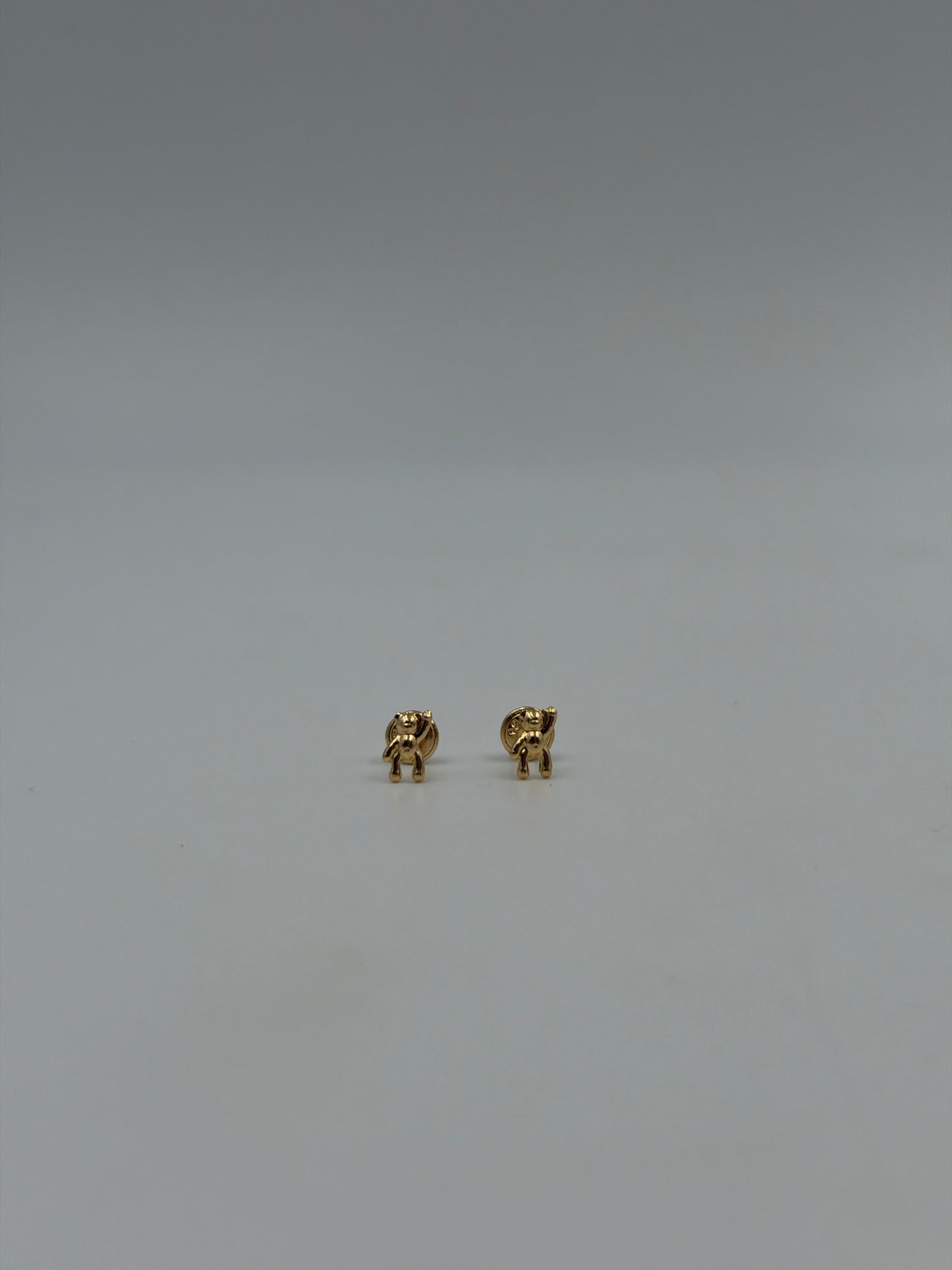 Topos oso Oro amarillo 18k 0,53 Gr / 7,64 mm