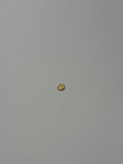 Herraje San Benito Oro amarillo 18k 0,38 Gr / 0,8 Cm