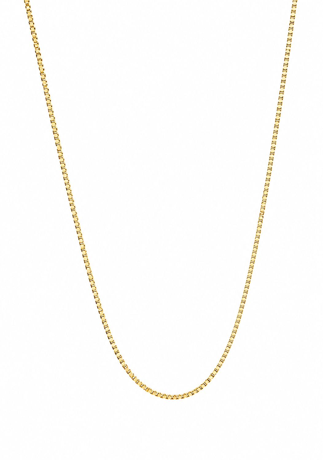 Cadena It Veneciana Oro amarillo 18k +3 / 1,10 Gr / 0,50 mm / 50 Cm