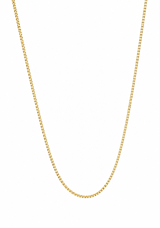Cadena It Veneciana Oro amarillo 18k +3 / 1,10 Gr / 0,50 mm / 50 Cm