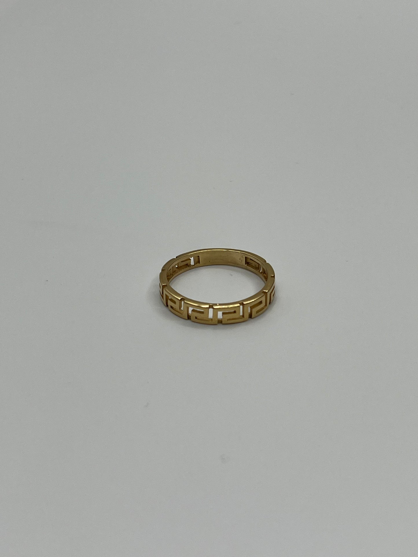 Anillo VSC Oro amarillo 18k / Talla 6 / 1,82 Gr / 3,5 mm