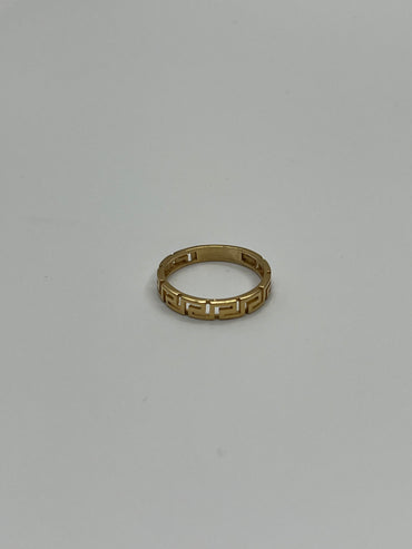 Anillo VSC Oro amarillo 18k / Talla 6 / 1,82 Gr / 3,5 mm