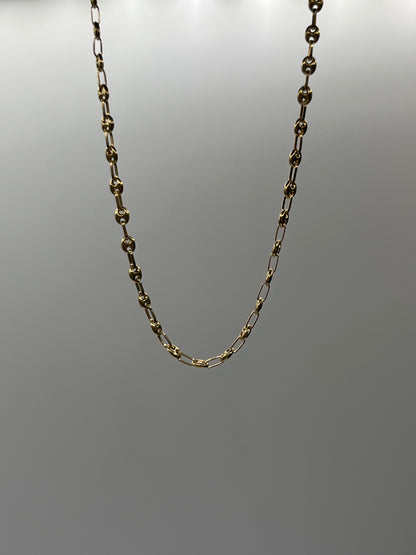 Cadena GC Oro amarillo 18k 4,84 Gr / 3,25 mm / 50 Cm