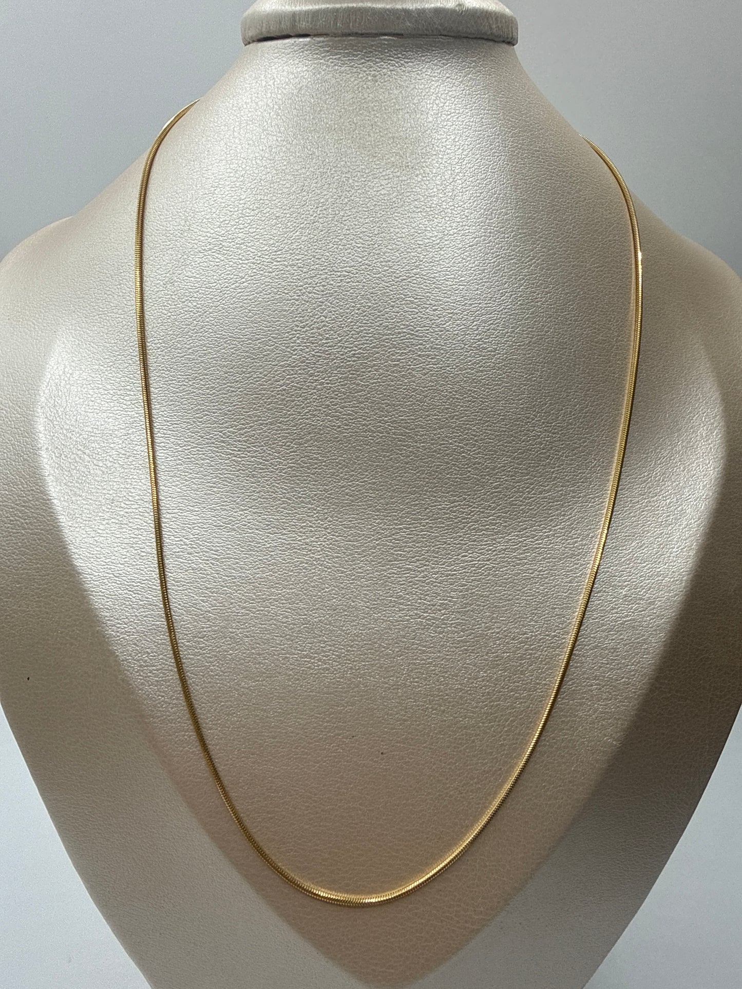 Cadena It Cola Raton Oro amarillo 18k 4,13 Gr / 1,20 mm / 50 Cm