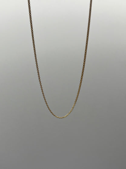 Cadena It China Oro amarillo 18k +3 / 2,77 Gr / 1 mm / 50 Cm