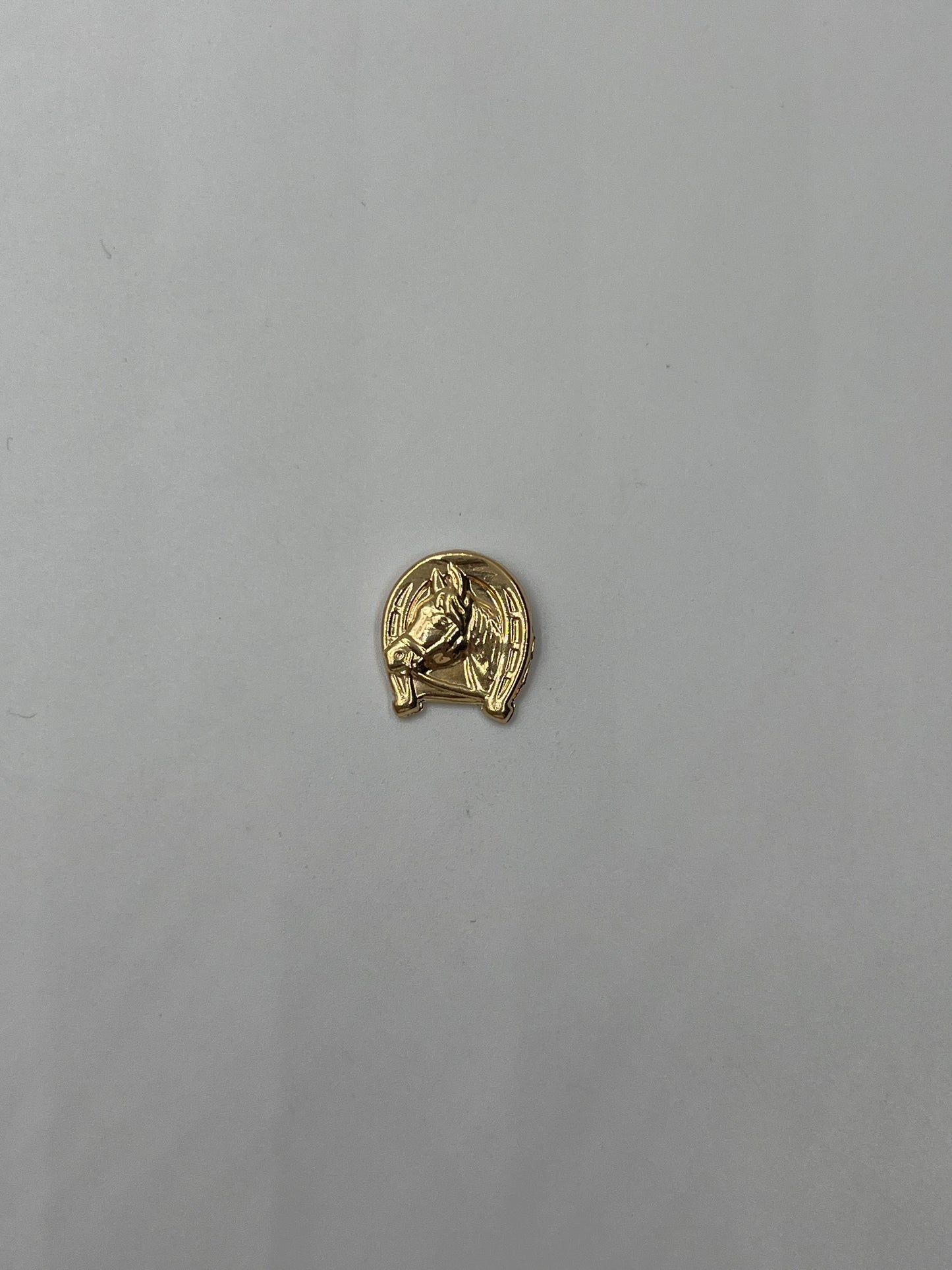 Dije Caballo Oro amarillo 18k 0,81 Gr / 13,50 mm / 1,5 Cm