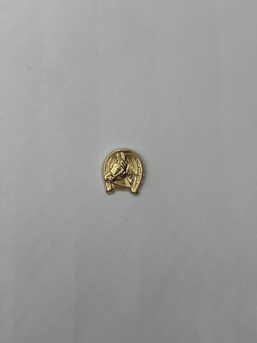 Dije Caballo Oro amarillo 18k 0,81 Gr / 13,50 mm / 1,5 Cm