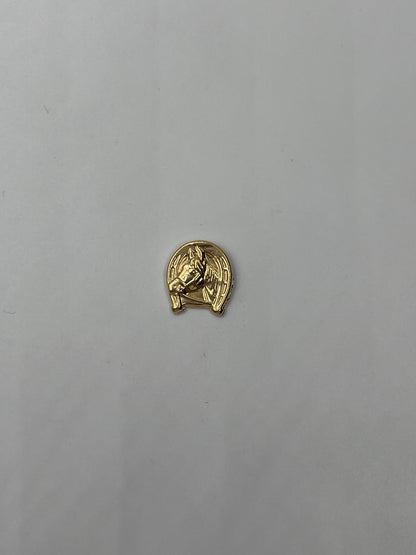 Dije Caballo Oro amarillo 18k 0,81 Gr / 13,50 mm / 1,5 Cm