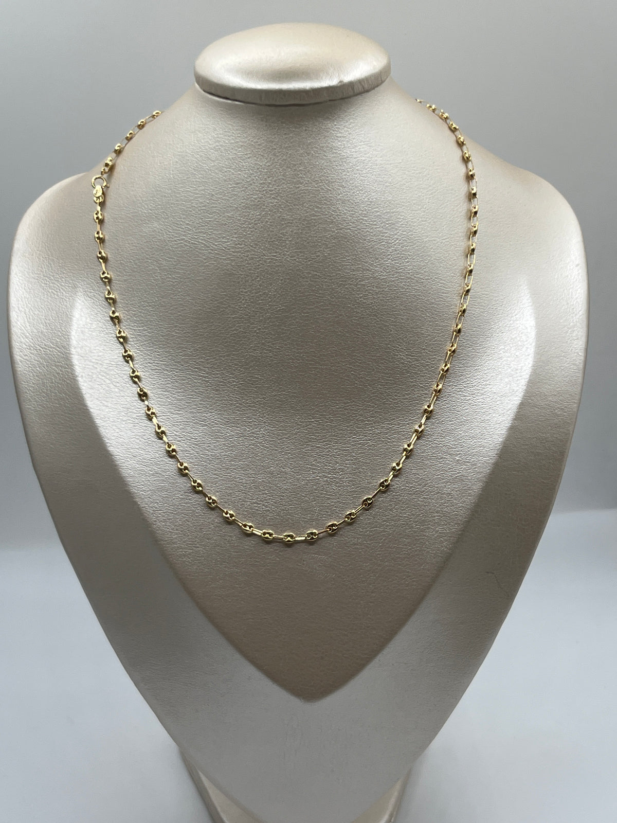Cadena GC Oro amarillo 18k 4,61 Gr / 3,10 mm / 45 Cm