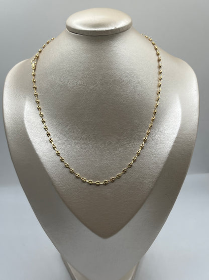 Cadena GC Oro amarillo 18k 4,61 Gr / 3,10 mm / 45 Cm