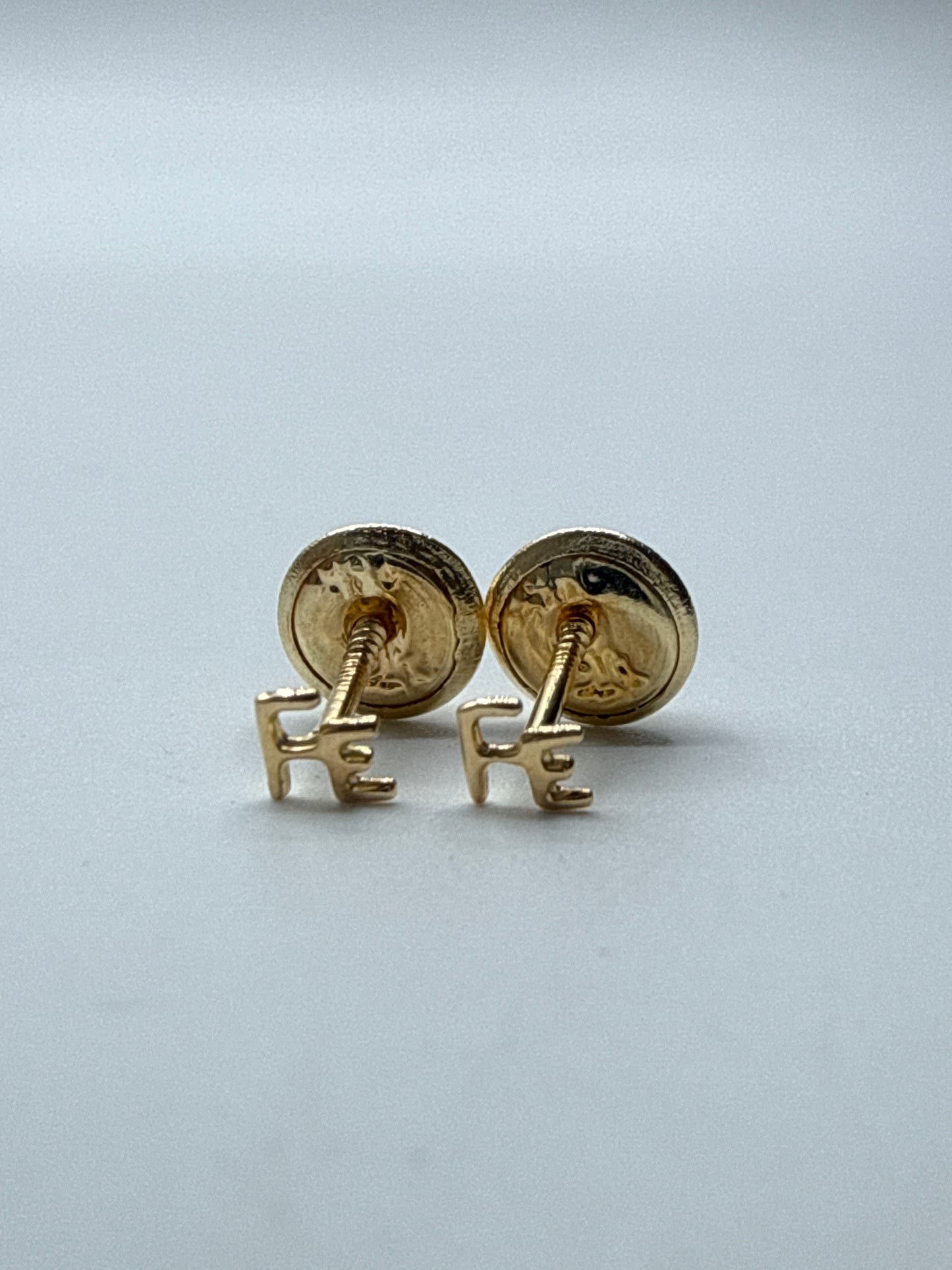 Topos Fe Oro amarillo 18k 0,42 Gr / 3,20 mm